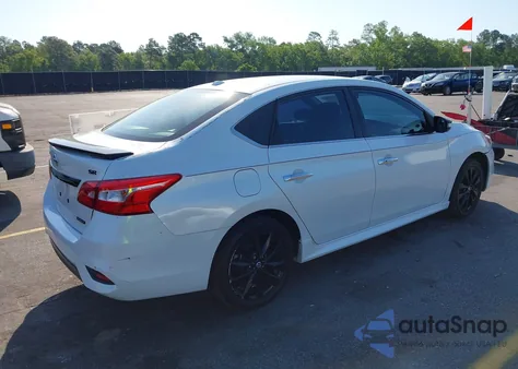 2018 Nissan Sentra Sr из США, поврежденный, VIN 3N1AB7AP4JY268336